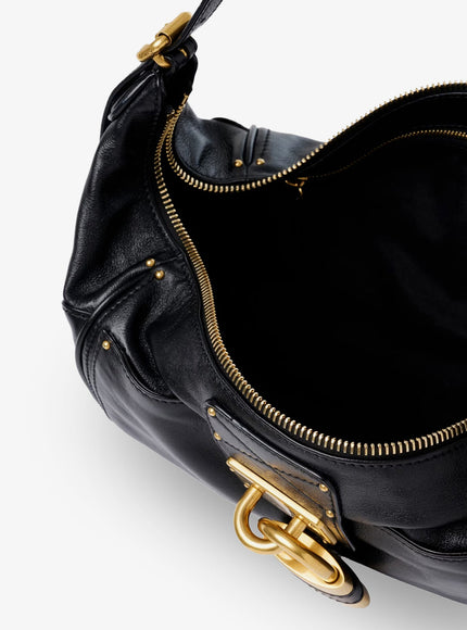 Chloe' Paddington Leather Shoulder Bag
