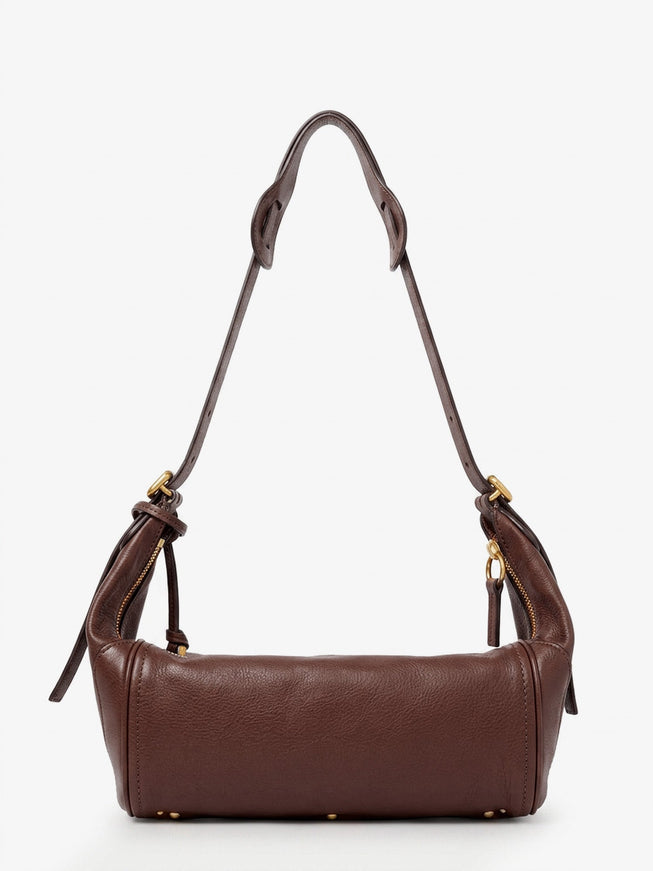Chloe' Paddington Leather Shoulder Bag