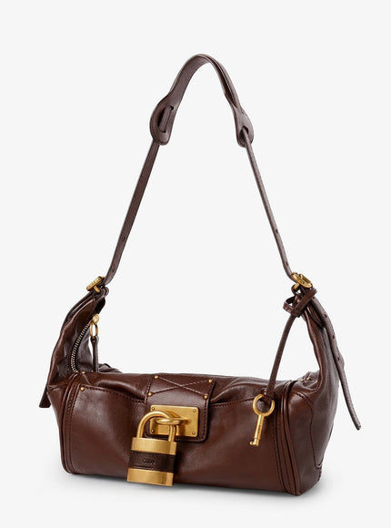 Chloe' Paddington Leather Shoulder Bag