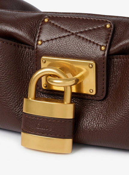 Chloe' Paddington Leather Shoulder Bag