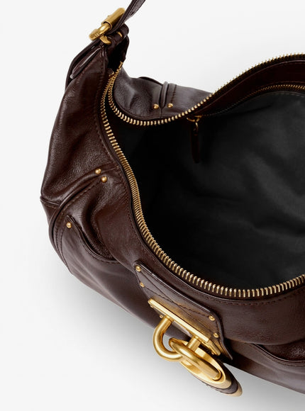 Chloe' Paddington Leather Shoulder Bag