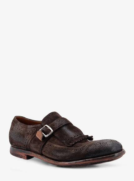 Church's Shanghai Loafers In Vintage-Effect Suede