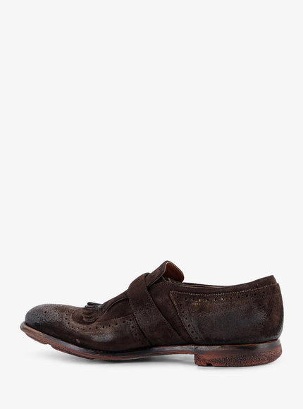 Church's Shanghai Loafers In Vintage-Effect Suede