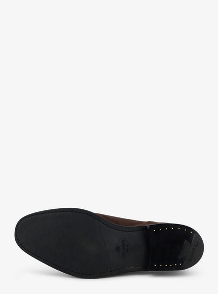 Church's Vintage-Effect Suede Boots