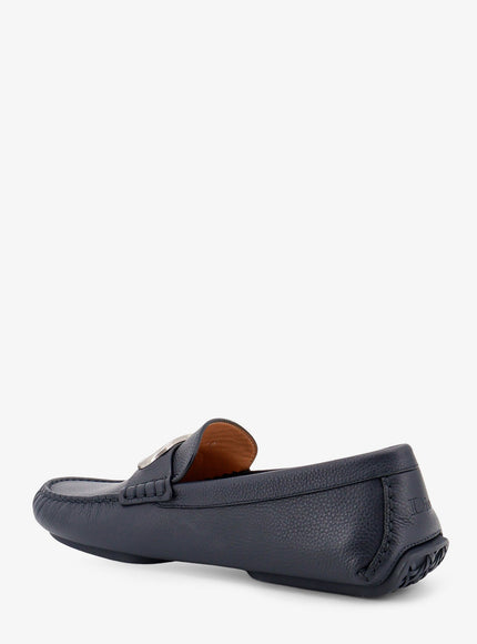 Dior Roadie Leather Loafers
