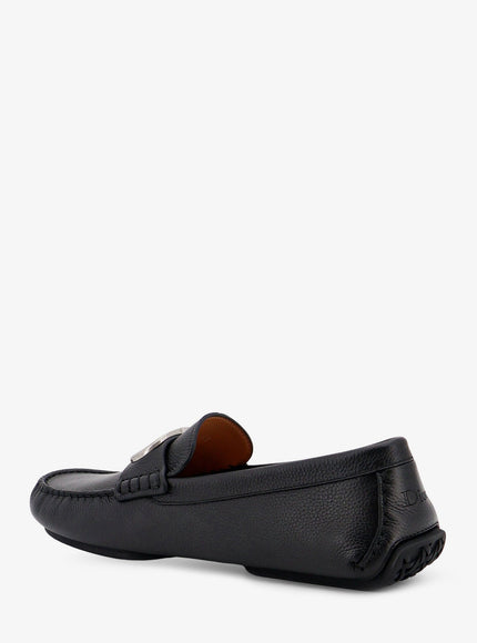 Dior Roadie Leather Loafers