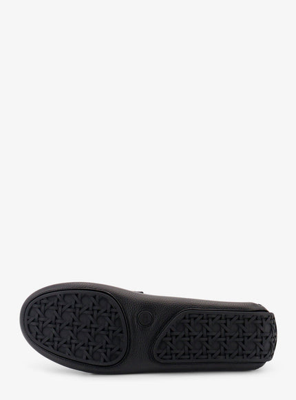 Dior Roadie Leather Loafers