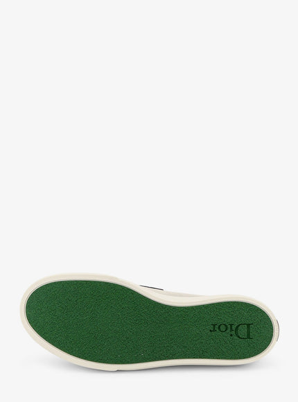 Dior Chester Dioriviera Canvas And Leather Loafers