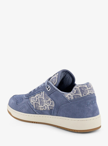 Dior B27 Uptown Dior Oblique Jacquard Fabric And Suede Sneakers