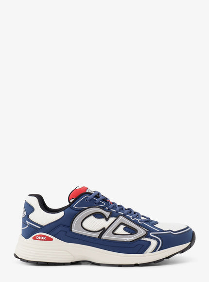 Dior B30 Countdown Technical Fabric Sneakers with CD Logo Blue