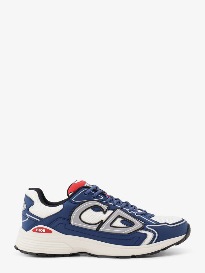 Dior B30 Countdown Technical Fabric Sneakers with CD Logo Blue