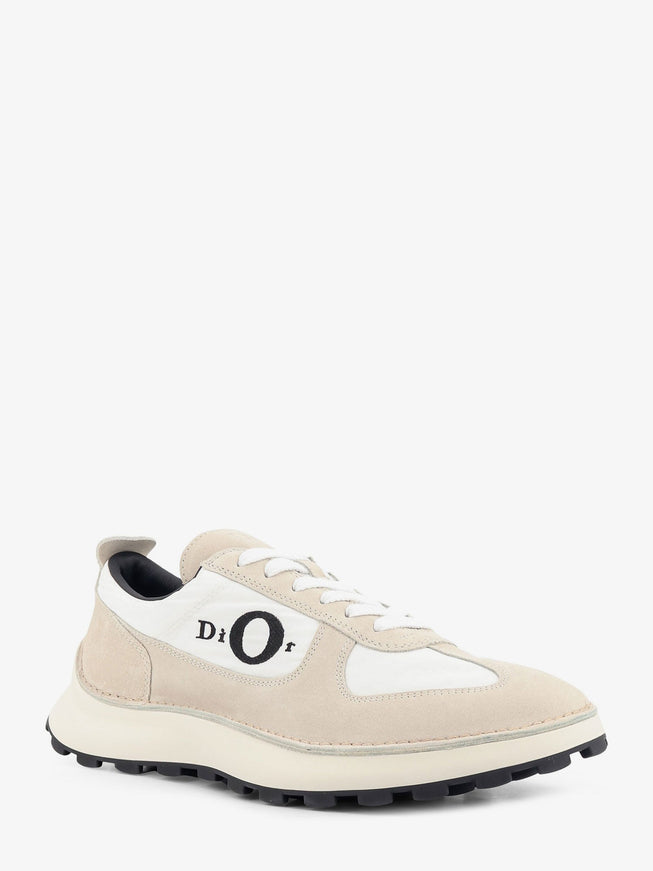 Dior Dior Squash Technical Fabric And Suede Sneakers