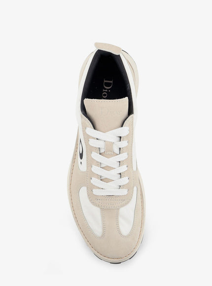 Dior Dior Squash Technical Fabric And Suede Sneakers