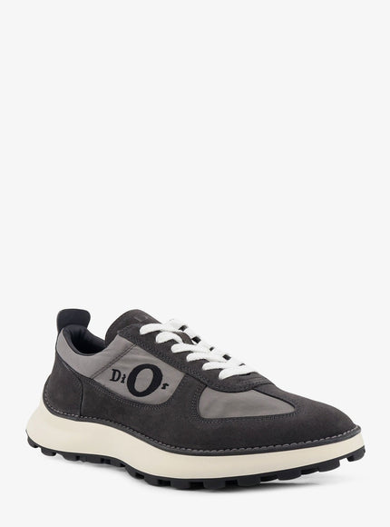Dior Dior Squash Technical Fabric And Suede Sneakers