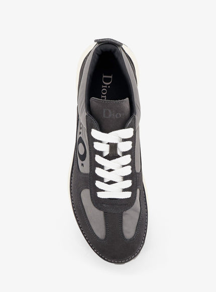 Dior Dior Squash Technical Fabric And Suede Sneakers