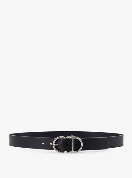 Dior Leather Belt Noir