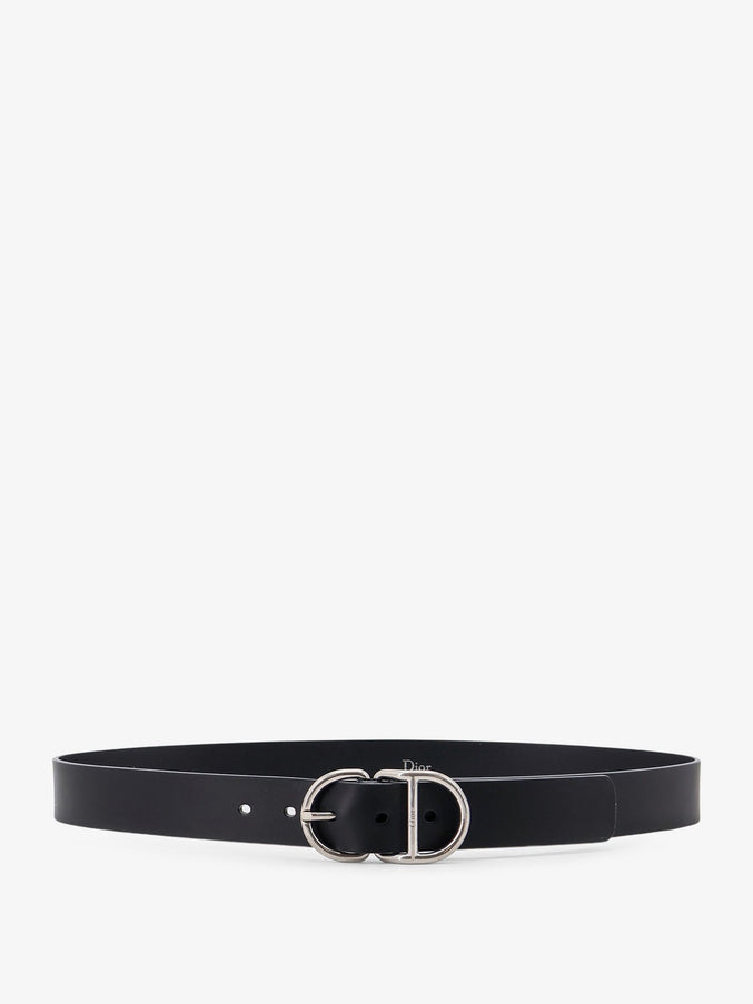 Dior Leather Belt Noir