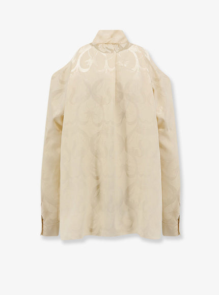 Dior Silk Top With Floral Print