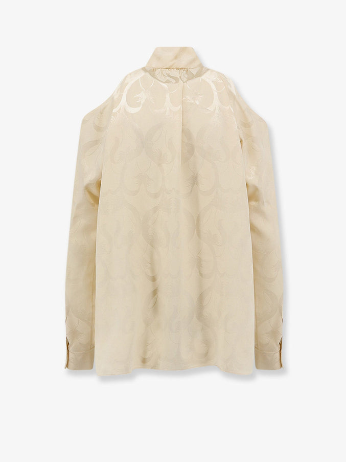 Dior Silk Top With Floral Print