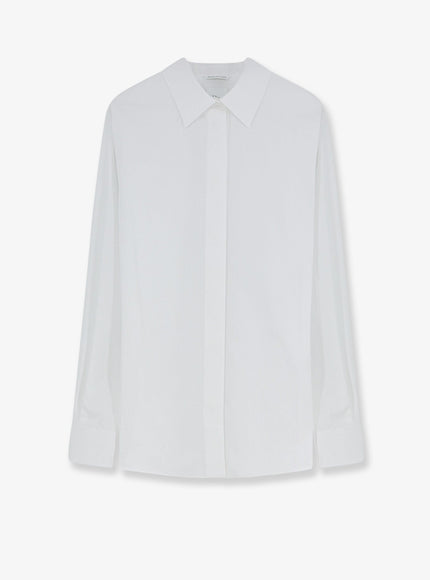 Dior Dioriviera Cotton Poplin Shirt 38 Bianco
