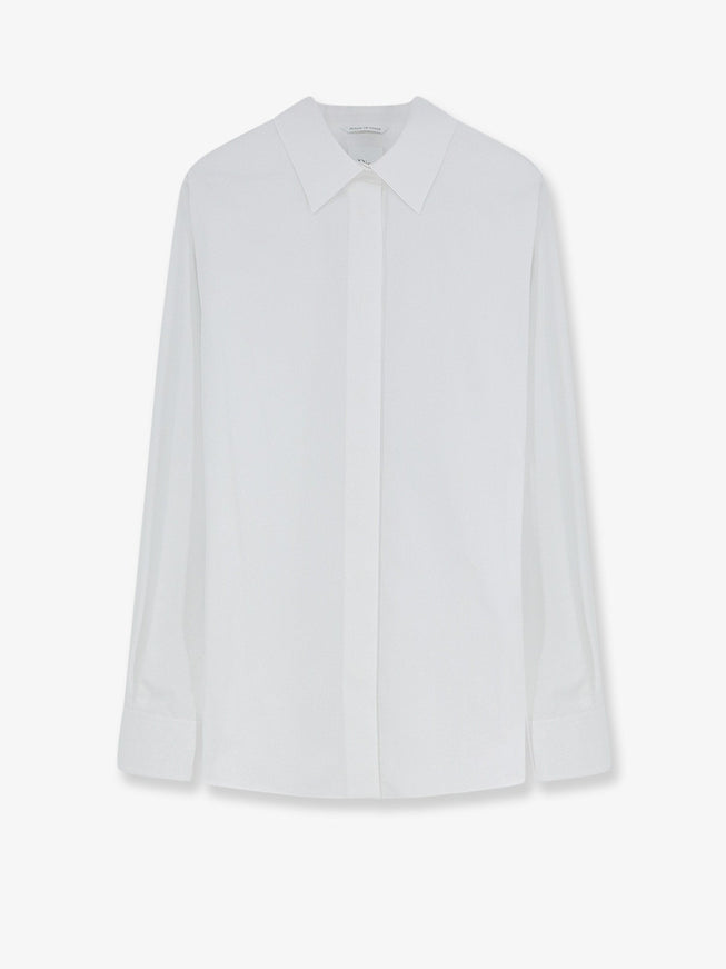 Dior Dioriviera Cotton Poplin Shirt 38 Bianco