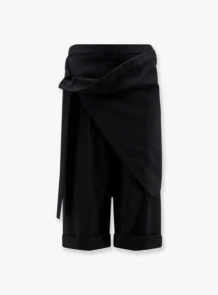 Dior Capri Wool Trousers Noir