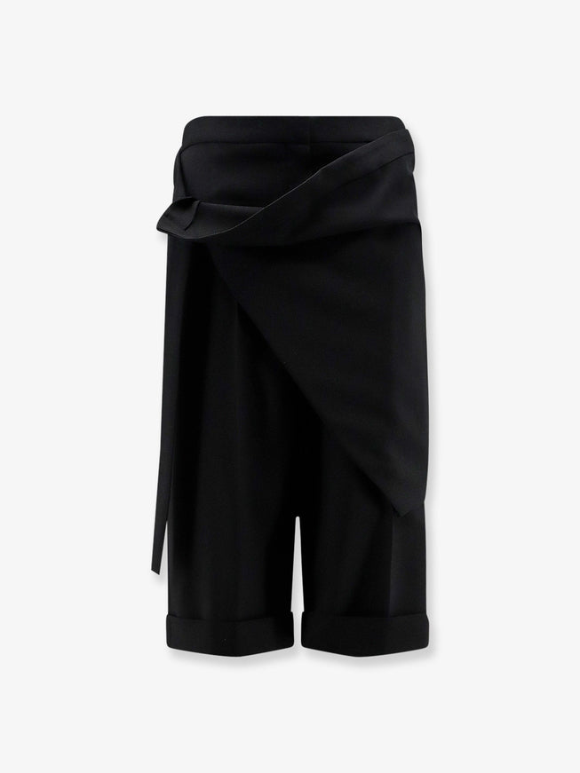 Dior Capri Wool Trousers Noir