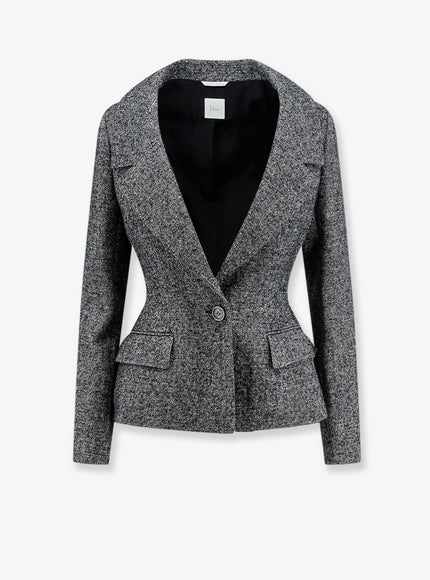 Dior Bouclette Chevron Blazer Fantaisie