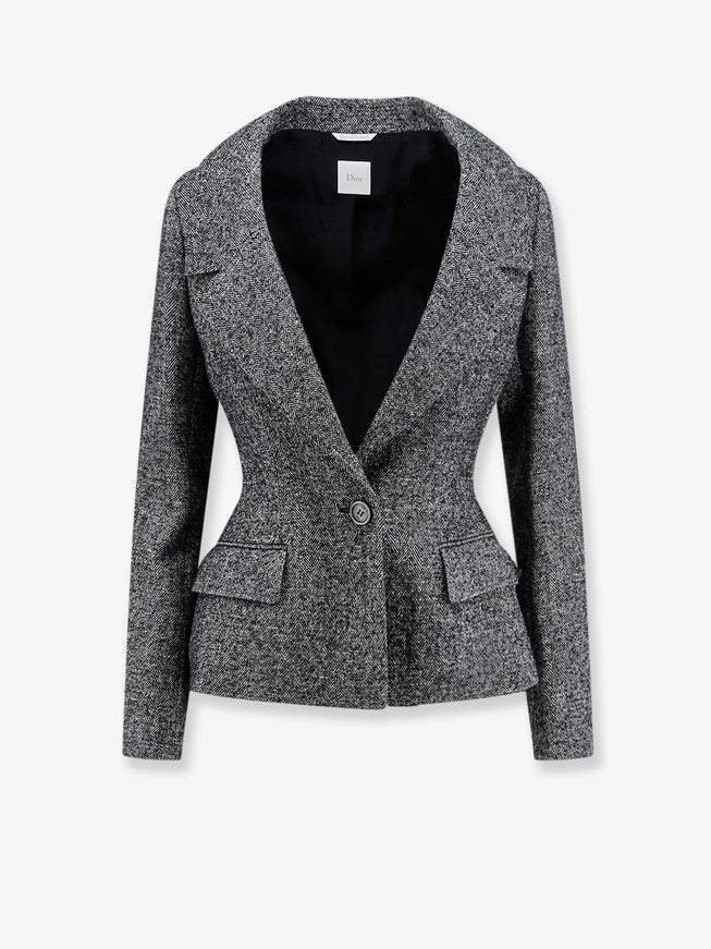 Dior Bouclette Chevron Blazer Fantaisie