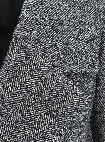 Dior Bouclette Chevron Blazer