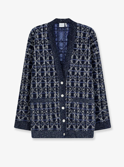 Dior Cannage Oversize Cardigan Fantaisie
