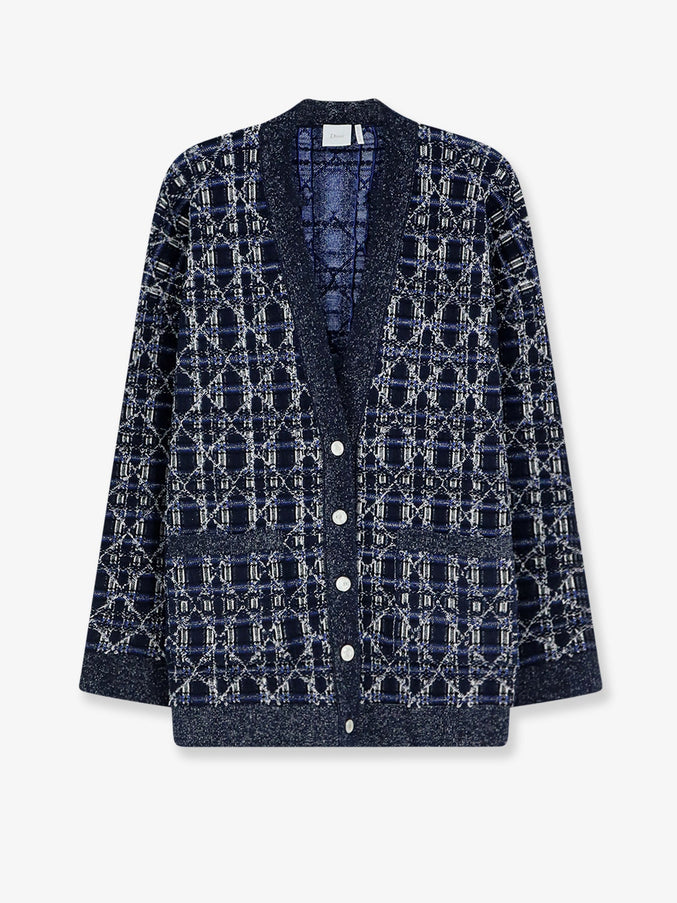 Dior Cannage Oversize Cardigan Fantaisie