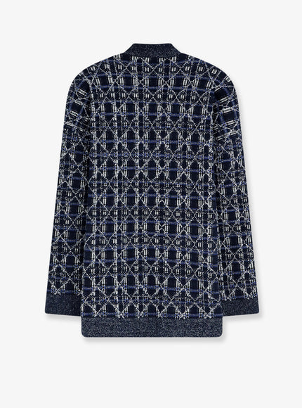 Dior Cannage Oversize Cardigan