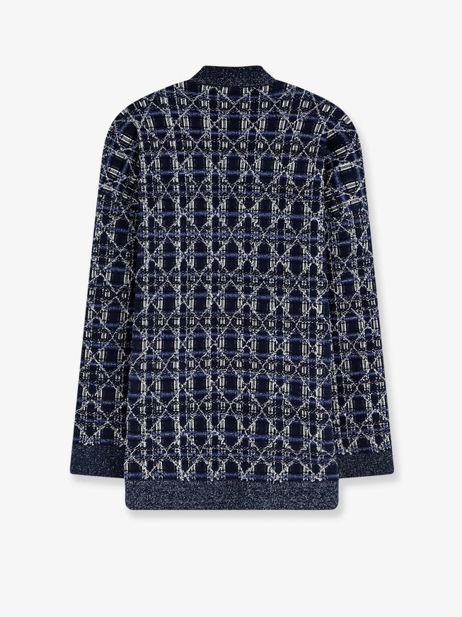 Dior Cannage Oversize Cardigan