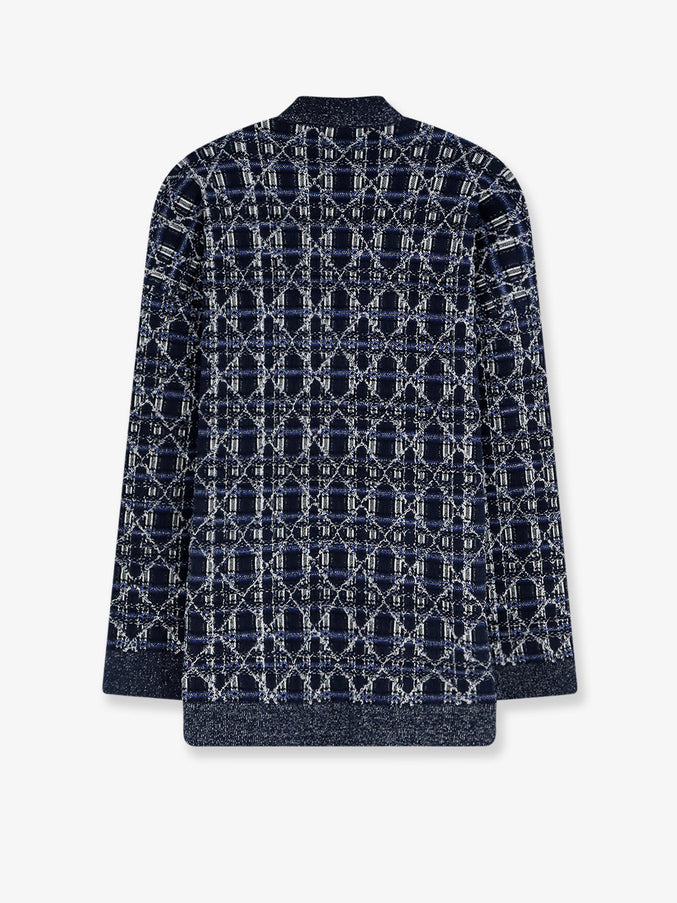Dior Cannage Oversize Cardigan