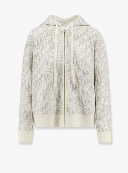 Dior Dior Oblique Virgin Wool Cardigan Fantaisie