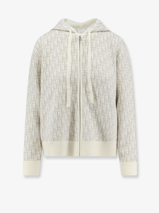 Dior Dior Oblique Virgin Wool Cardigan Fantaisie