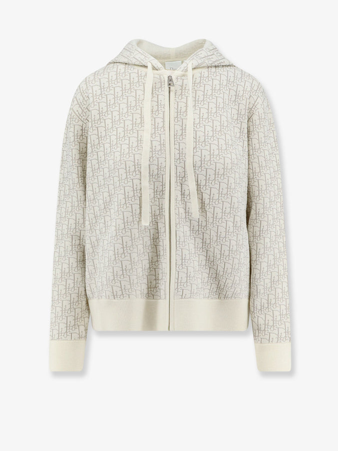 Dior Dior Oblique Virgin Wool Cardigan Fantaisie