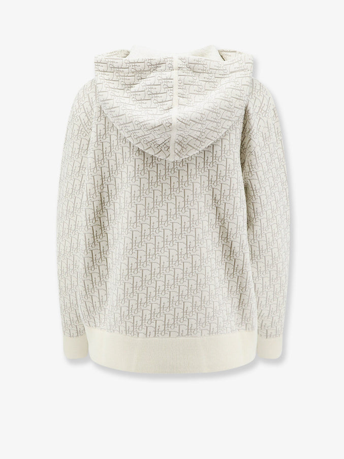 Dior Dior Oblique Virgin Wool Cardigan