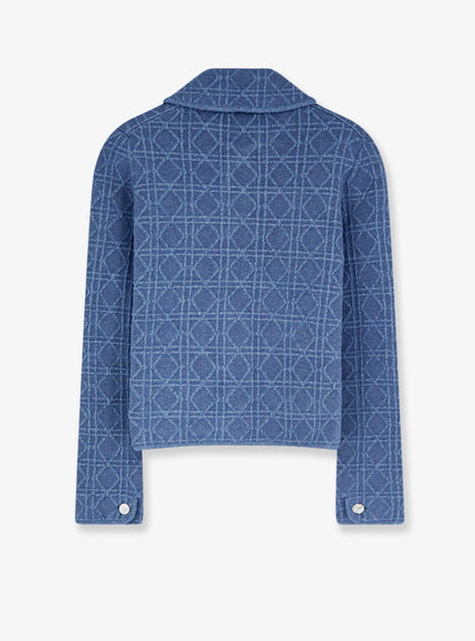 Dior Macrocannage Regular Fit Blazer