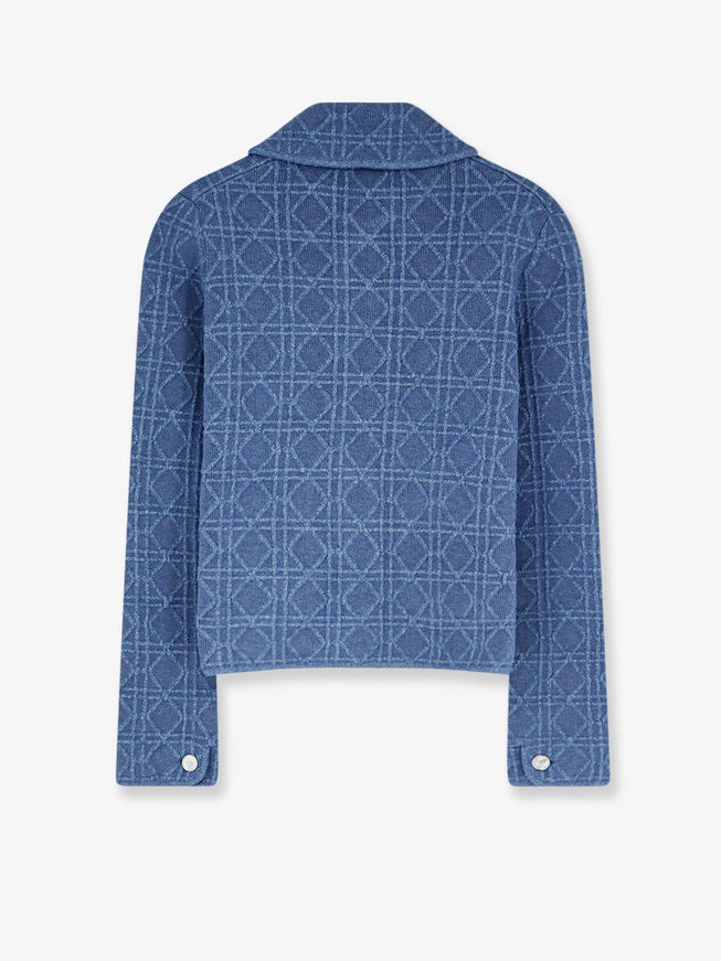 Dior Macrocannage Regular Fit Blazer