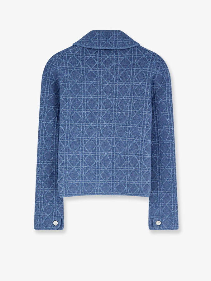 Dior Macrocannage Regular Fit Blazer