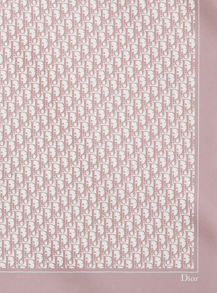 Dior Dior Oblique 90 Silk Scarf