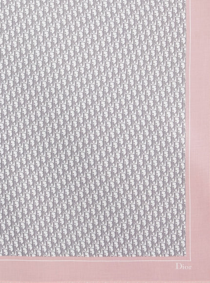 Dior Dior Oblique Cashmere Foulard