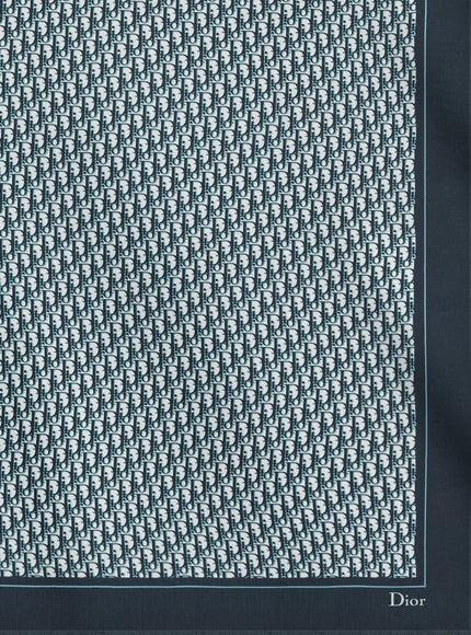 Dior Dior Oblique Cashmere Foulard