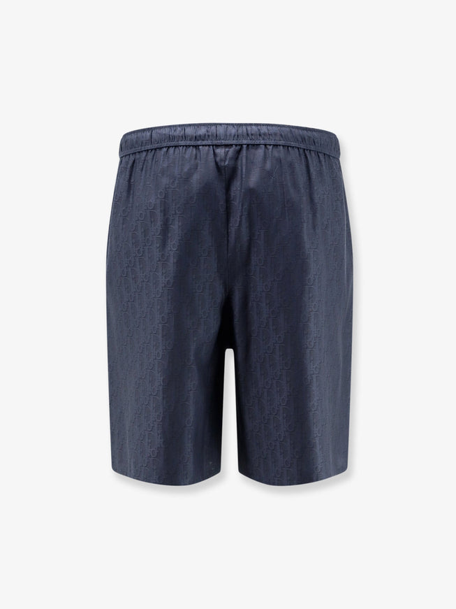 Dior Dior Oblique Cotton And Silk Shorts
