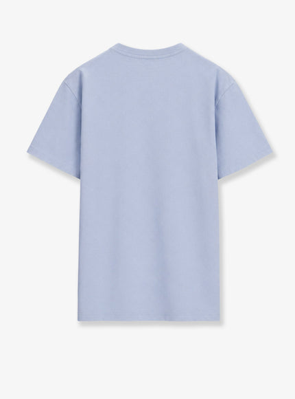 Dior Cotton T-Shirt With Dior Embroidery