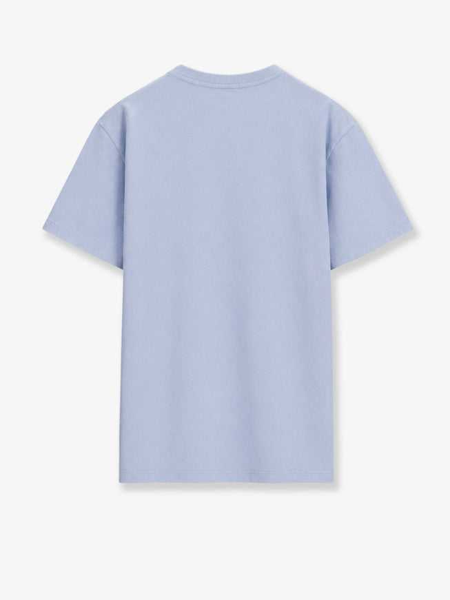 Dior Cotton T-Shirt With Dior Embroidery