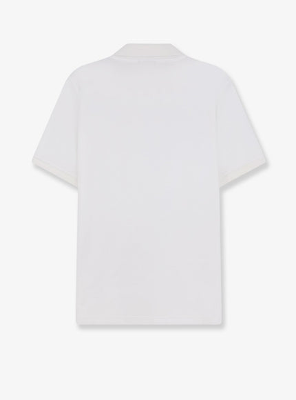 Dior Cotton And Silk Polo Shirt