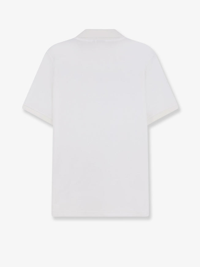 Dior Cotton And Silk Polo Shirt